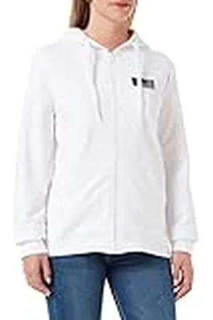 Moschino Sweatshirt voor dames, wit (optical white), 42