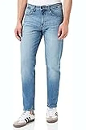 Camel Active Heren Jeans, ocean blue, 33W x 32L