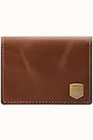 Fossil Derrick Leren of Polyester Reisset voor Mannen