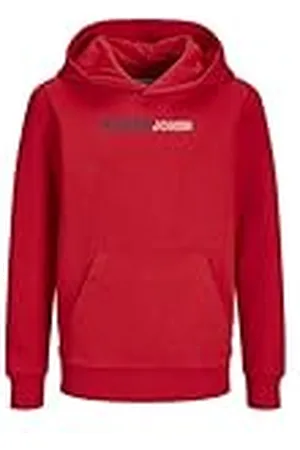 JACK & JONES Jongens Jjeplayer Sweat Hood Noos Jnr Hoodie, , 128