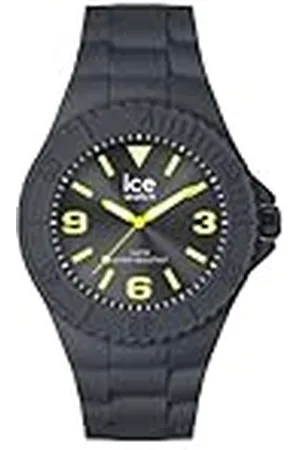 Ice-Watch ICE generation Anthracite - herenhorloge met siliconen armband - 019871 (Medium)