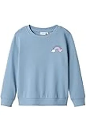 NAME IT Nmfvasacha Ls Sweat Unb sweatshirt voor meisjes, , 92