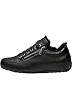 Candice Cooper Sneakers - Dames Rock Deluxe Zip Fur, Zwart, 38.5