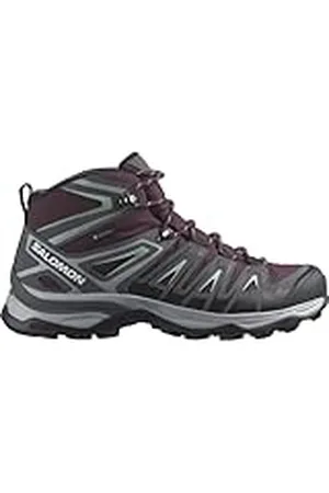 Salomon X Ultra Pioneer Mid Gore-tex Hiking Shoe dames,Winetasting Magneet Graniet Groen,37 1/3 EU