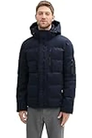 TOM TAILOR Heren 1041323 jas, 10668-Sky Captain Blue, 3XL, , 3XL