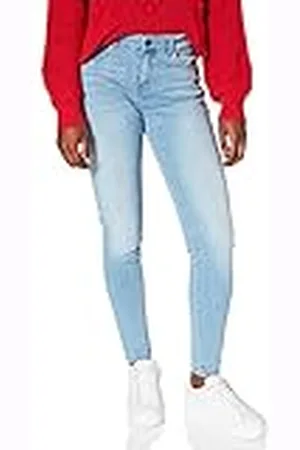 Noisy May NMLUCY Skinny Fit Jeans voor dames, normale taille, , 27W x 32L