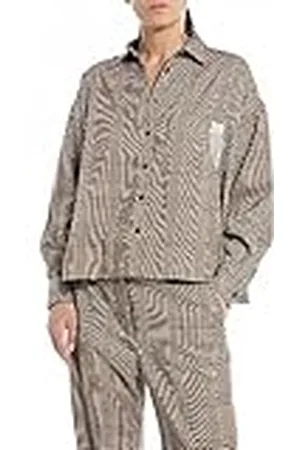 Replay Damesblouse Comfort fit, , M