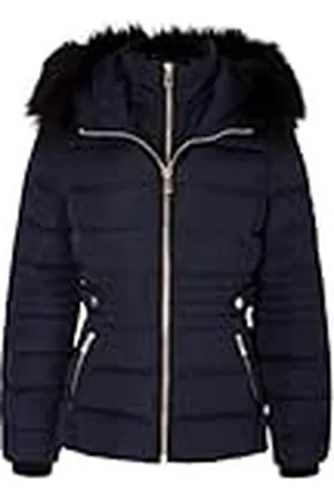 Morgan Dames donsjack met capuchon, , maat 36, , 34