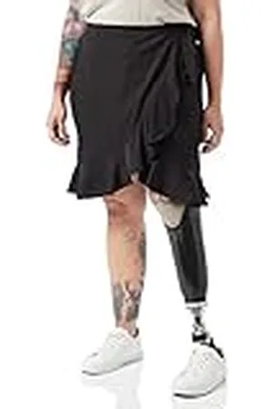 VERO MODA Henna Wrap Short Rok, , M