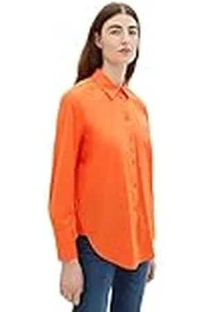 TOM TAILOR Dames blouse met borstzak 1034784, , 46