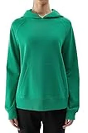 4F Sweatshirt F0955 Green L voor dames, , L