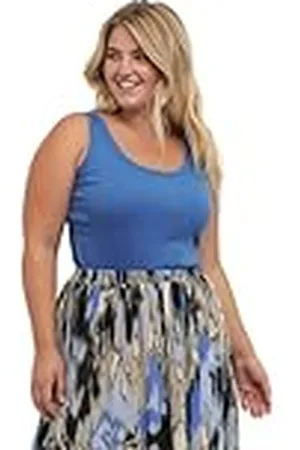 Kaffe Kccarina Tank Top Shirt dames, , S/Meer