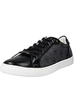 Guess LEZZENO, Heren Sportschoenen, Zwart, 41 EU