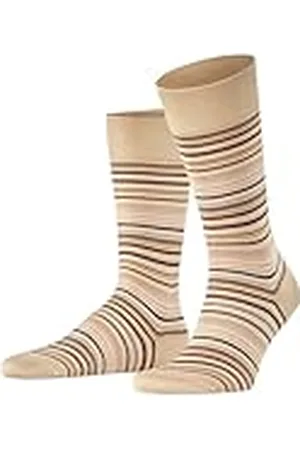 Falke Heren Sokken Microblock M So katoen gedessineerd 1 paar, , 45-46