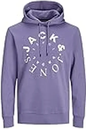 JACK & JONES Bestseller A/S Jjwarrior Sweat Hood Hoodie voor heren, , L