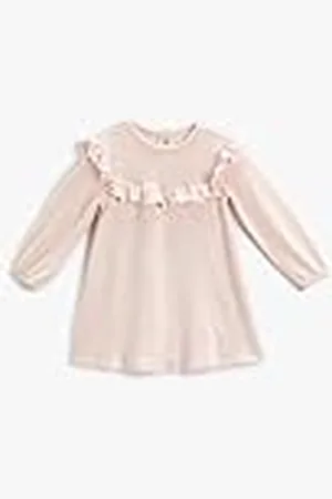 Koton Babygirl Ruffled Knit Jurk, , 12-18 maanden