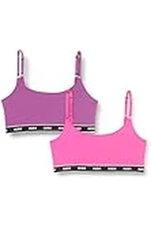 HUGO BOSS Dames Twin Stripe Bralette, , XXL