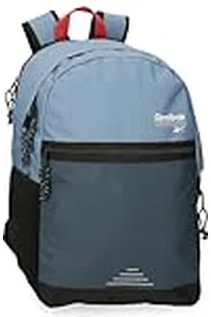 Reebok Rockport rugzak met dubbel vak, , 33 x 48 x 17 cm, polyester, 26,93 l, , Eén maat, Rugzak met dubbel vak