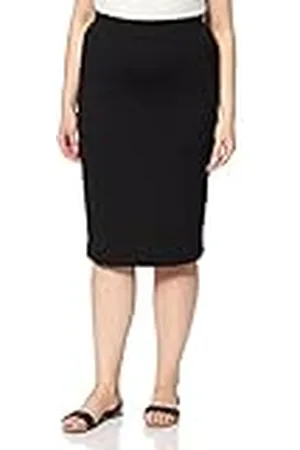 SELECTED Klassieke kokerrok voor dames, , L