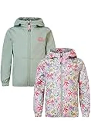 Noppies Kids Girls Jacket Ellisville omkeerbare all-over print, , 92 cm