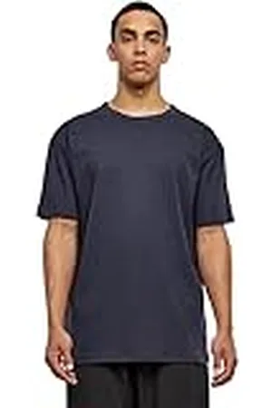 Urban classics Heren T-shirt van biologisch katoen voor mannen, Organic Basic Tee verkrijgbaar in vele kleuren, maten S - 5XL, , S
