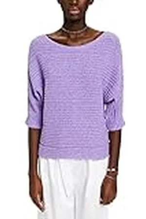 ESPRIT Dames 033EE1I307 trui, 514/PURPLE 5, M, , M