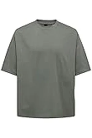 Only & Sons Heren T-shirt ONSMILLENIUM T-shirt, , S