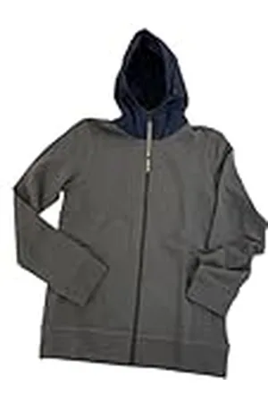 ECOALF Sweatshirt van katoen met ritssluiting technologie TG S, , S