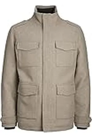JACK & JONES Jprblaparker Wool Field JKT Sn jas voor heren, , L