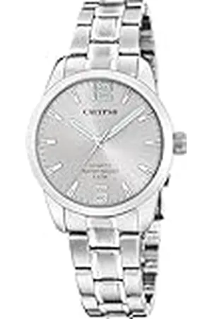 Calypso Dress Watch K5867/2, zilver, armband, , Armband