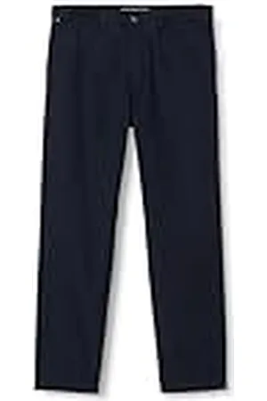 Tommy Hilfiger Chino Chelsea Gabardine Gmd Geweven Broek heren, woestijn hemel, 30W / 28L