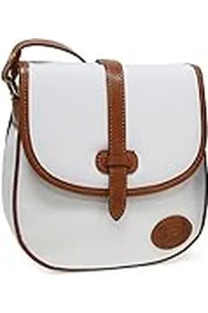 Luigi Womens 80291tan Cross-Body Bag Bruin (Tan)