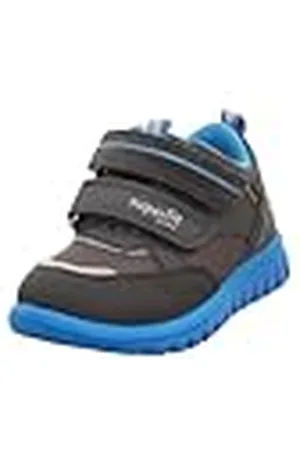 Superfit SPORT7 Mini-sneakers, grijs/turquoise, 2000, 22 EU, , 22 EU