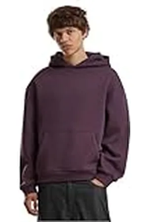 Build Your Brand Fluffy Hoody, casual hoodie voor heren, loose fit, maten S-5XL, , 5XL