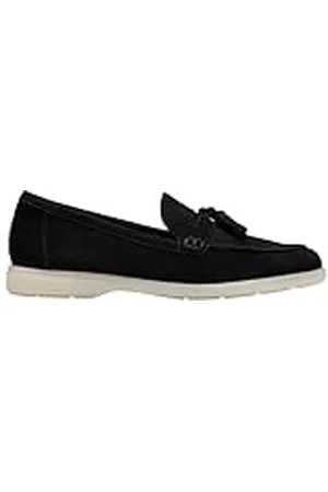 Clarks Narini Edge instappers voor dames, zwart Sde, 7.5 UK, , 41.5 EU