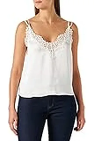 Pinko Tiziana Top Satijnen Tanktop voor dames, , 38 NL