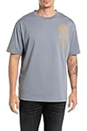 Replay Heren t-shirt relaxed fit, , M