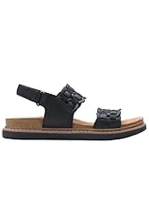 Clarks Premium Dames Arwell Glide Sandaal, , 7.5 UK, , 40.5 EU