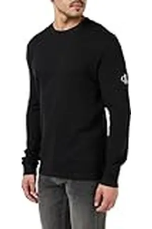 Calvin Klein Jeans L/S Gebreide Tops Ck , ., XXL