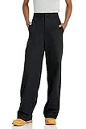 Dickies Hoge taille broek met wijde pijpen voor dames, , 62