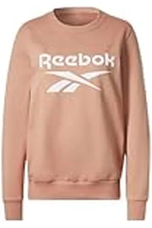 Reebok Dames Identity Big Logo French Terry Crew Sweatshirt, , XXS
