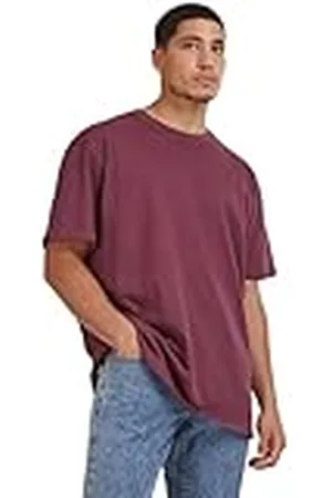 Urban classics T-shirt voor heren, , S