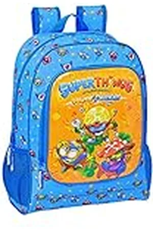 Safta Rugzak Adapt. Superthings Serie 7, Blauw/veelkleurig, 320x140x420 mm, rugzak 522