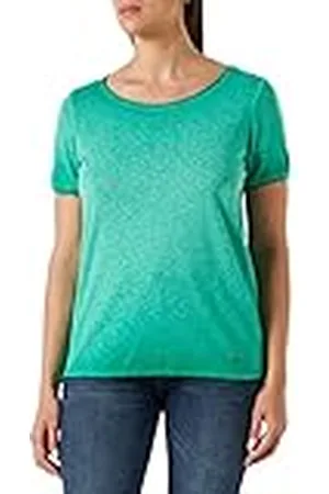 Bugatti Dames W8407-42587 T-shirt korte mouwen, mint530, Sandard, , S