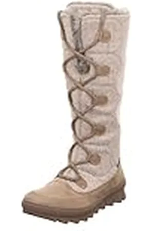 Legero Damen NOVARA warm gefütterte Gore-Tex Stiefel, GIOTTO (BEIGE) 4500