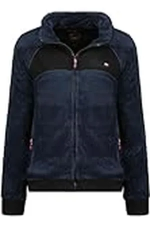 Geographical Norway Tandora Lady Warme fleece voor dames, warm, ritssluiting, jas, herfst, winter, lente, warm, lange mouwen, trui, bont, zacht, comfortabel, outdoor ( L), , L