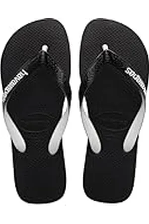 Havaianas Unisex topmix, zwart/zwart, 9/10