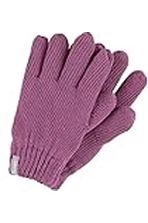 Sterntaler Baby Unisex vingerhandschoenen kinderen gebreide vingerhandschoen - vingerhandschoenen - gevoerd met fleece - braambes, 2, , 2