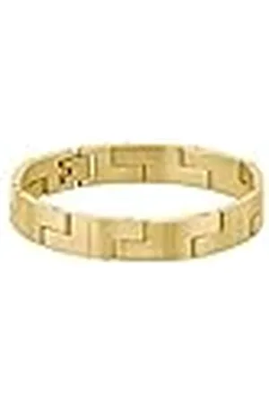 Lacoste CATENA Collection Link-armband voor heren, geelgoud, 2040154