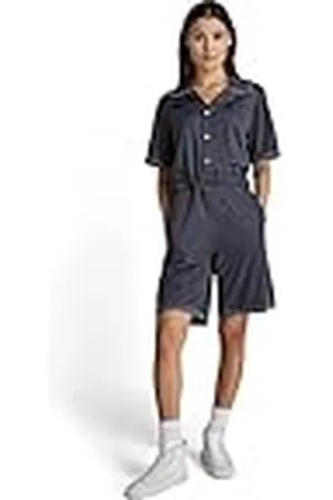 G-Star RAW Dames Baseball Size Playsuit Jumpsuit, , L